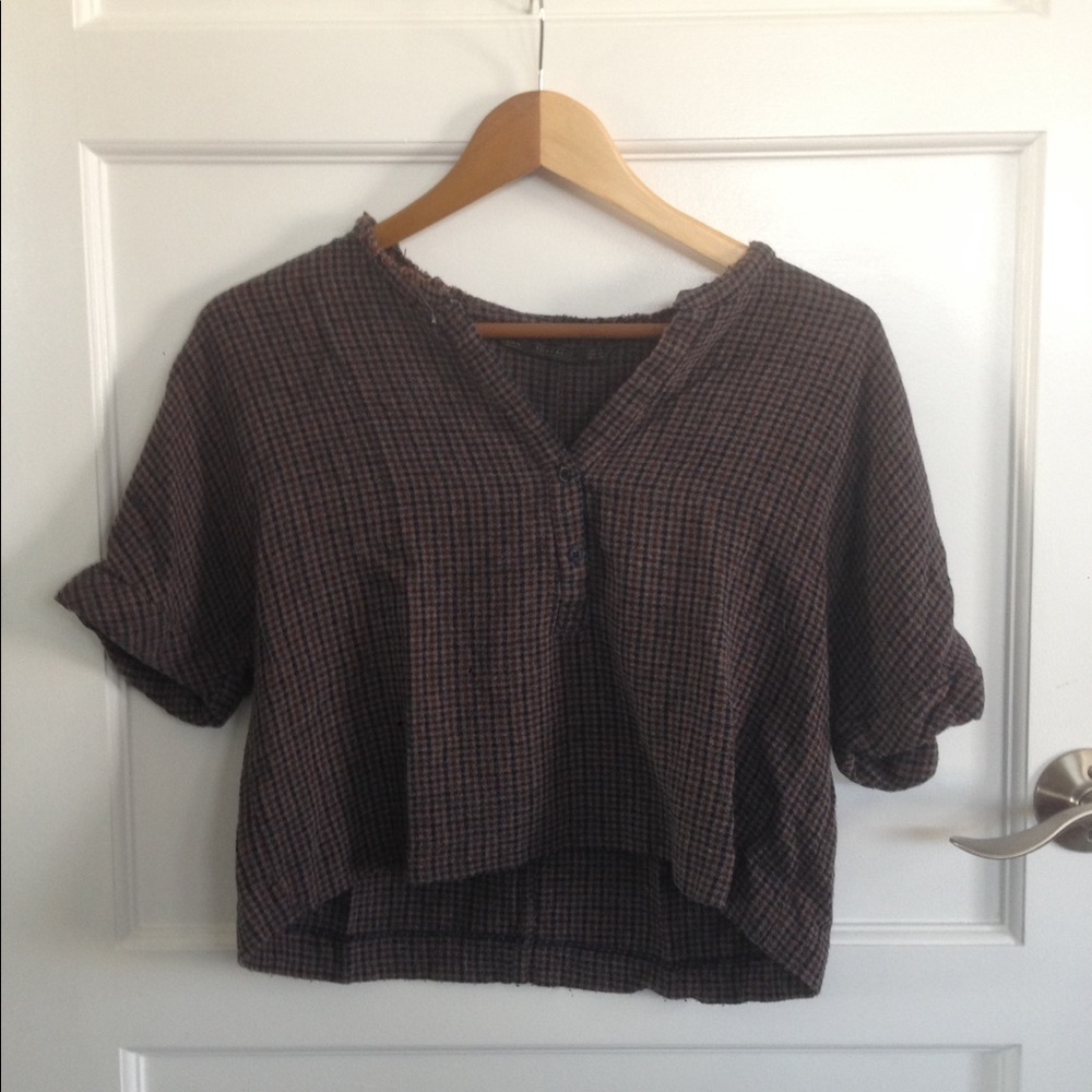 Zara Trafaluc top
