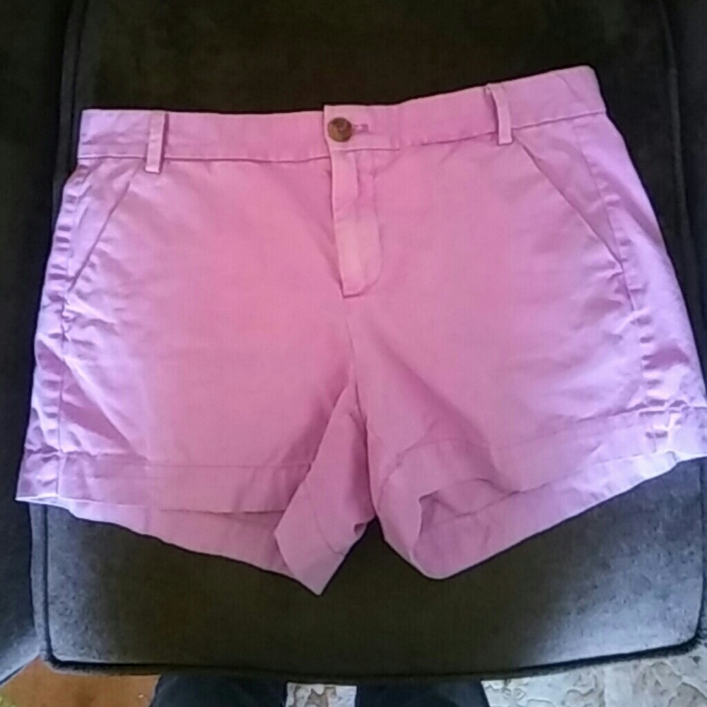Light purple shorts