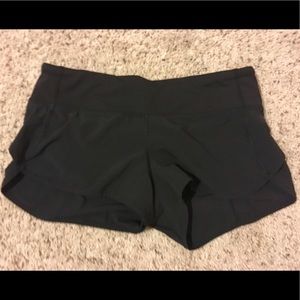 Lululemon 4-way stretch speed shorts