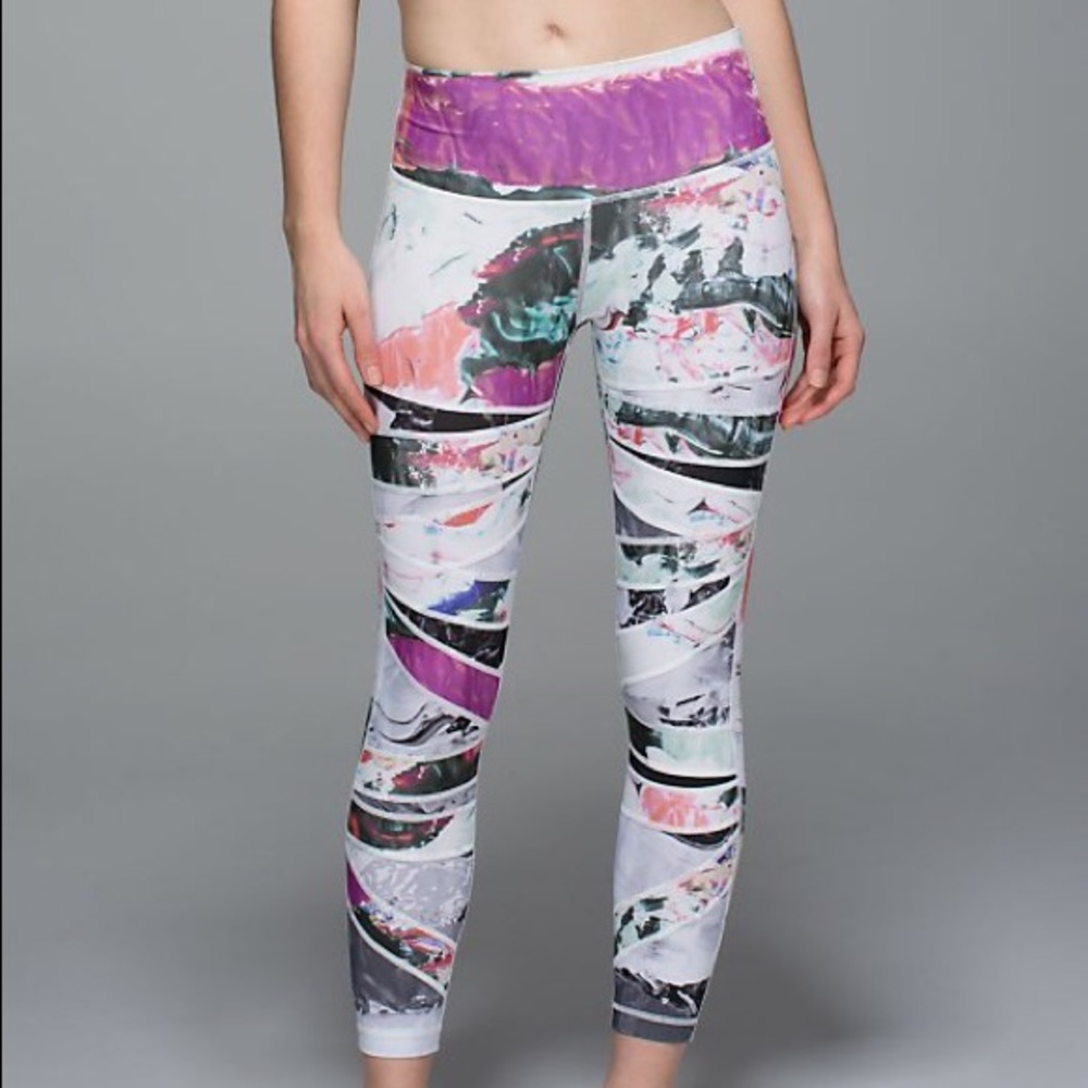 Lululemon Pigment Wave High Times Pant