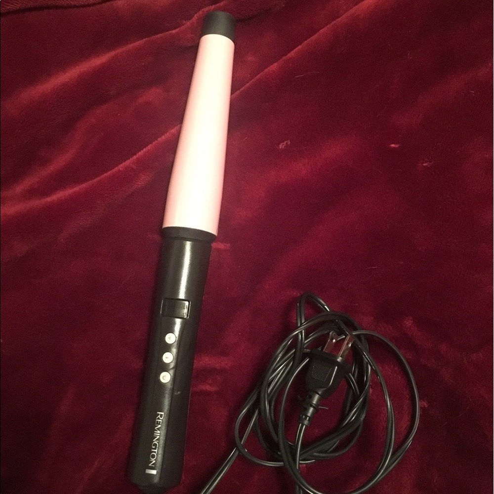 Remington curling wand