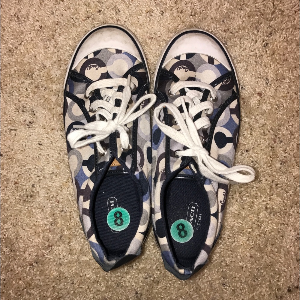 Coach Gym Shoes