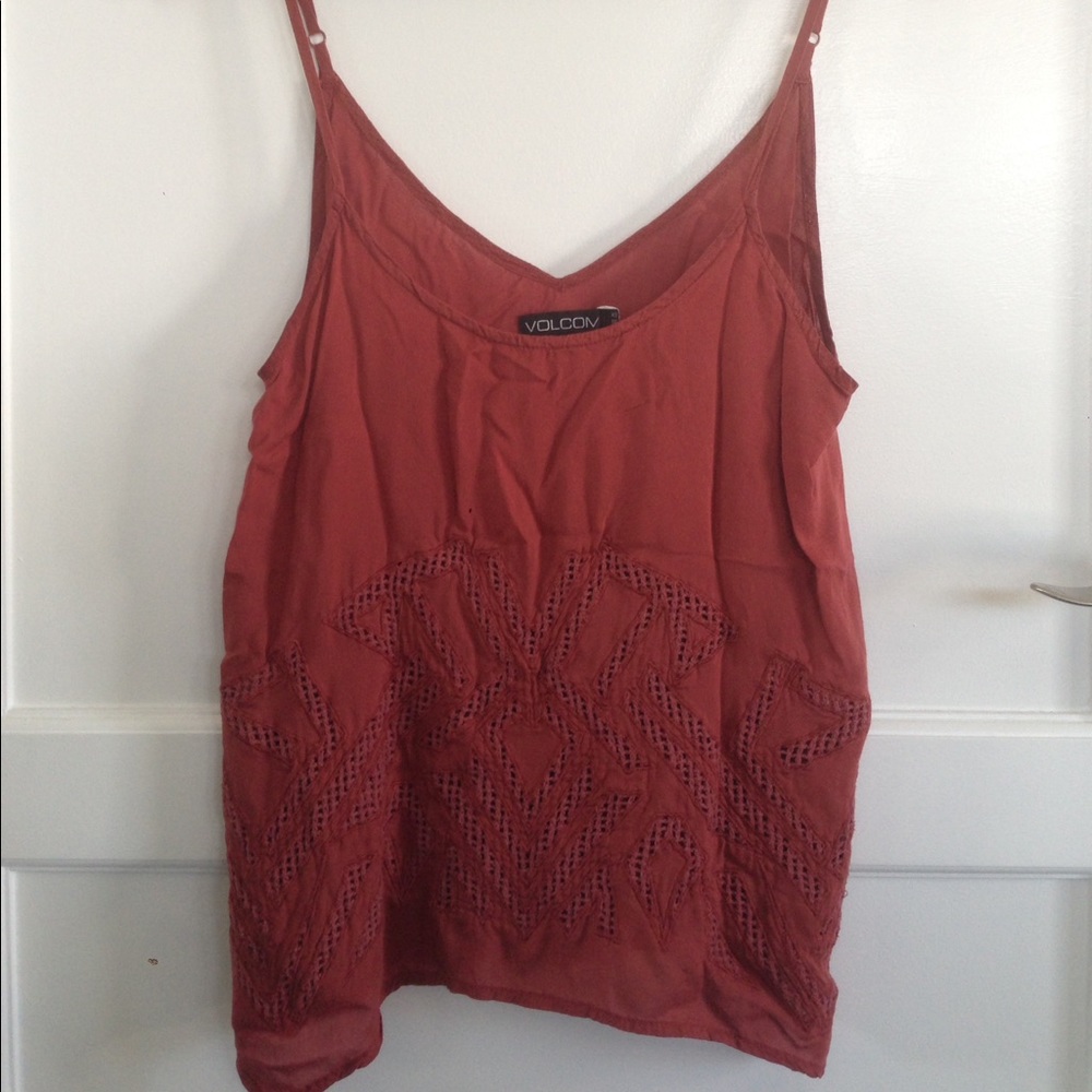 Volcom tank top