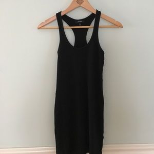 Express Racer back tank dress