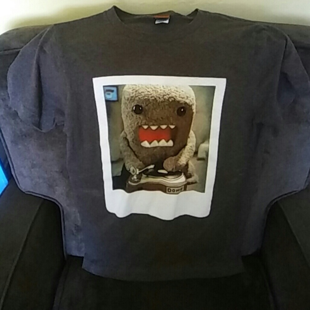 Super cute domo shirt