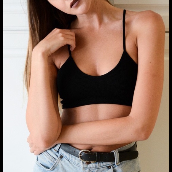 🧁 Slasher Back Bralette - Picture 2 of 3