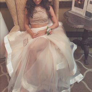 BAIGE PROM DRESS