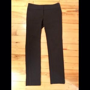 Black speckled LOFT pants