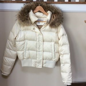 Laundry by Shelli Segal puffy coat