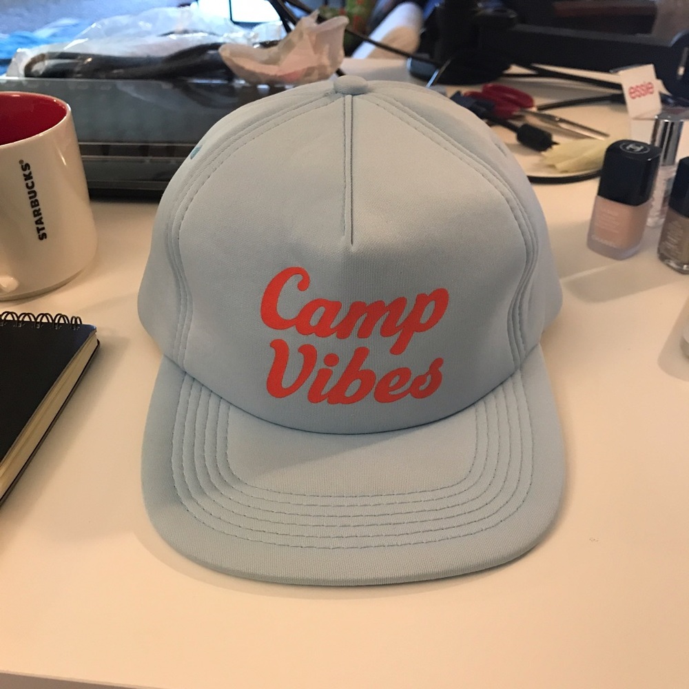 Poler '70s Vibes Foamy Trucker Hat