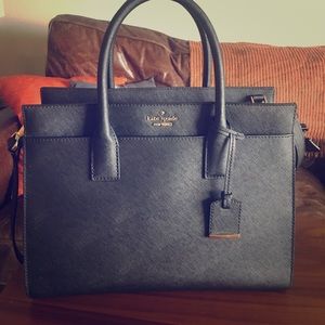 Black Cameron Street Candace Satchel