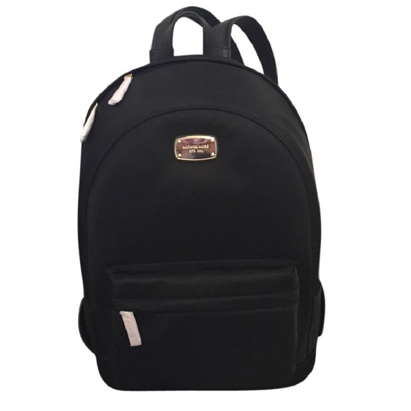 Michael Kors Handbags - MICHAEL KORS Jet Set Lg Back Pack Black