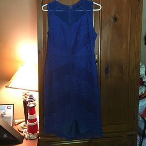 Adelyn Rae sleeveless hi/lo dress worn once