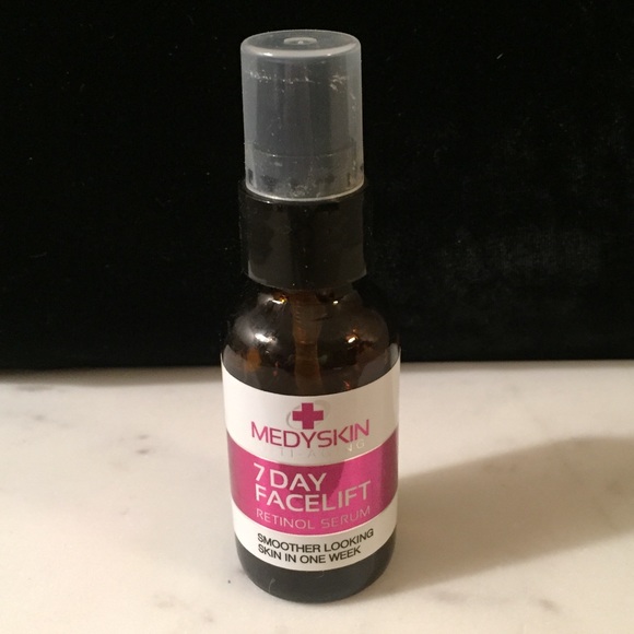 anti 7 aging facelift medyskin day 60 Other  Medyskin off  Facelift Day 7 Retinol Medyskin