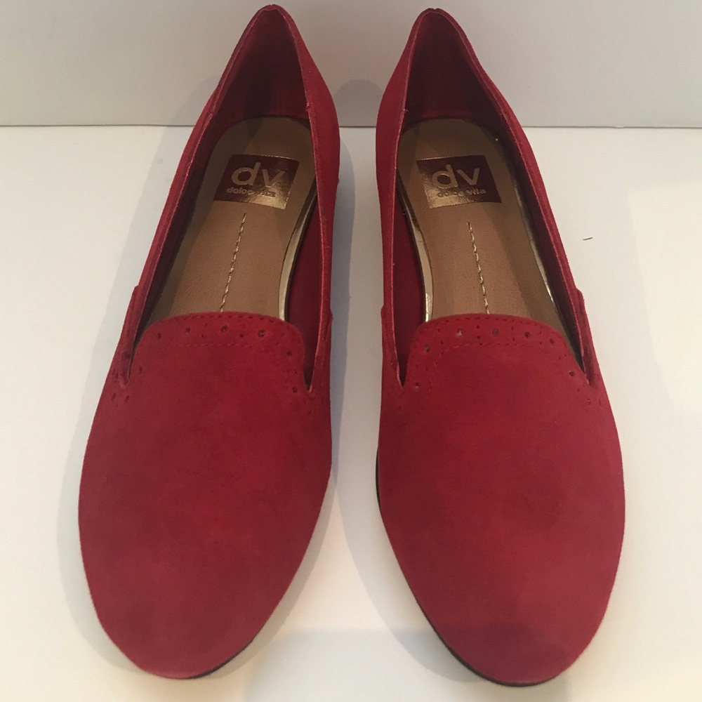 NEW!!! DV by Dolce Vita Fiera Red Suede