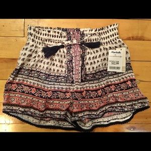 New with tags light weight shorts