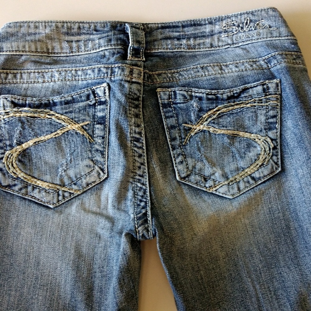 Silver Jean Tuesday Bootcut w28/ l 33