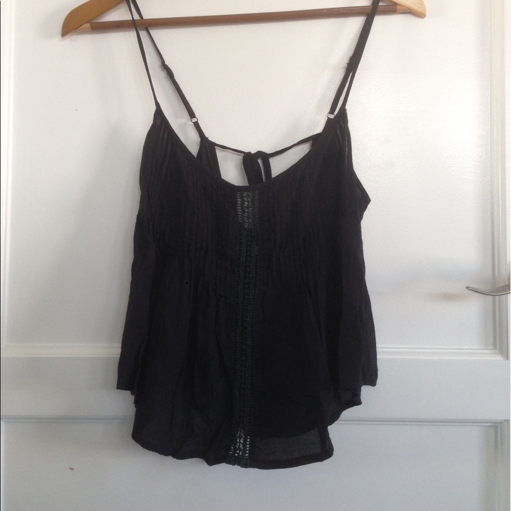 Navy blue amuse society tank top