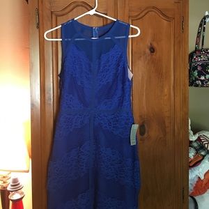 Adelyn Rae midi Hi/Lo dress sleeveless brand new