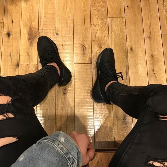 NWT Nike payaa premium black - Picture 6 of 6