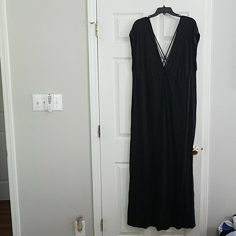 Summer maxi dress