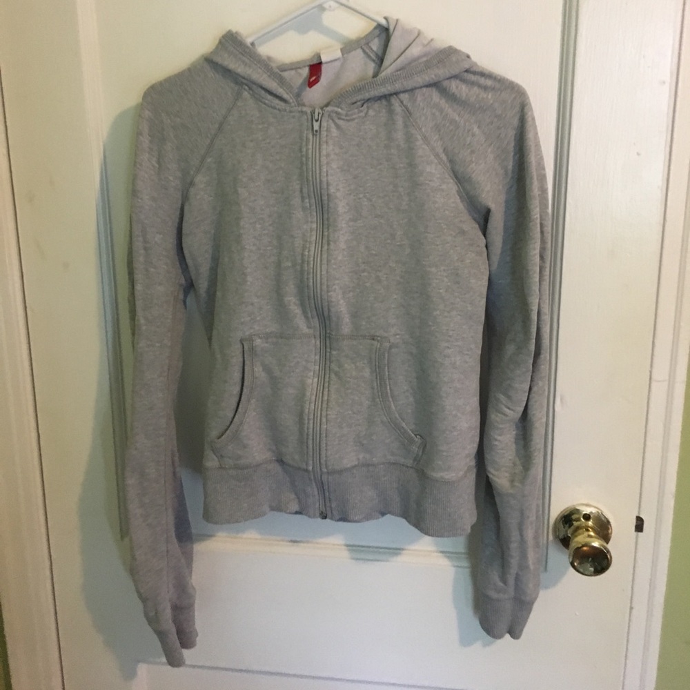 Zip up hoodie