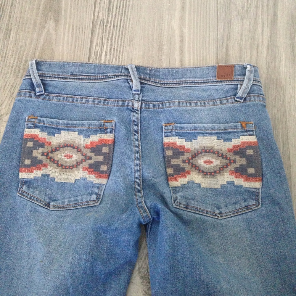 Roxy jeans lightwash skinny jeans