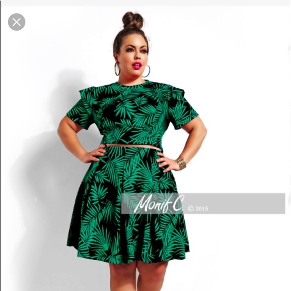 Monif C. Dresses & Skirts - 💥💥PRICE REDUCTION💥💥💥Hot PLUS SIZE 2piece set