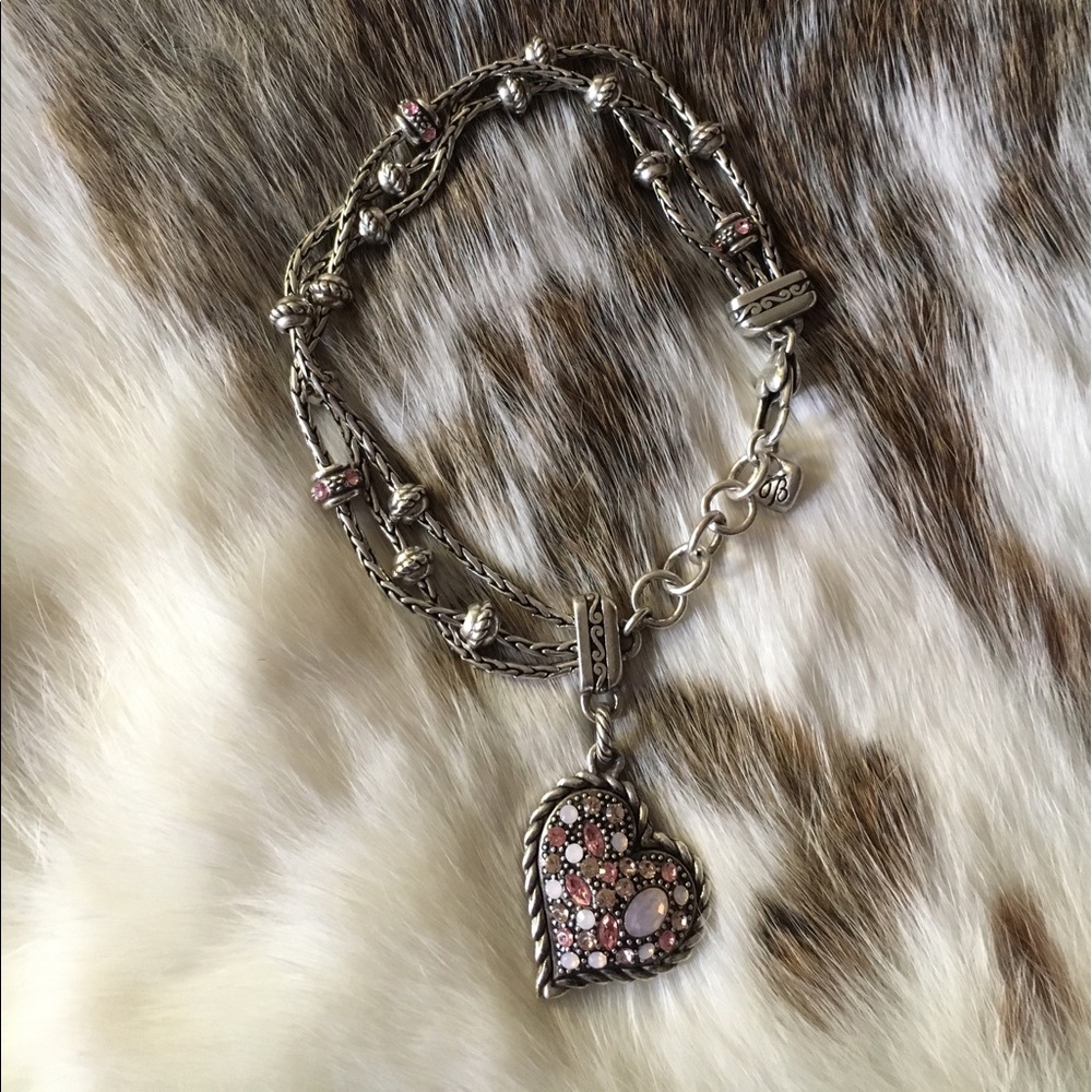 ♥️Final Price♥️ Brighton bracelet Power of Pink.