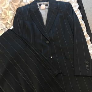 Black Kasper suit