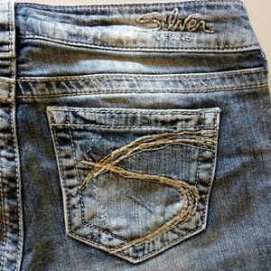 Silver jeans Tuesday bootcut W29/L33