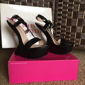 Chinese Laundry Paten Leather Heels