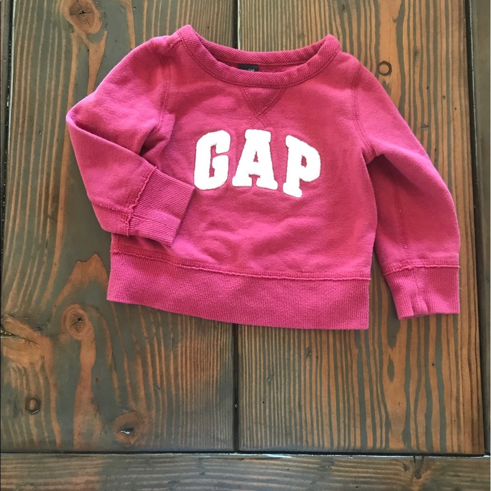 Babygap 6-12mo GAP logo sweatshirt