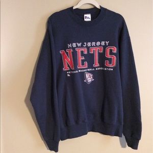 New Jersey Nets Essential Crewneck