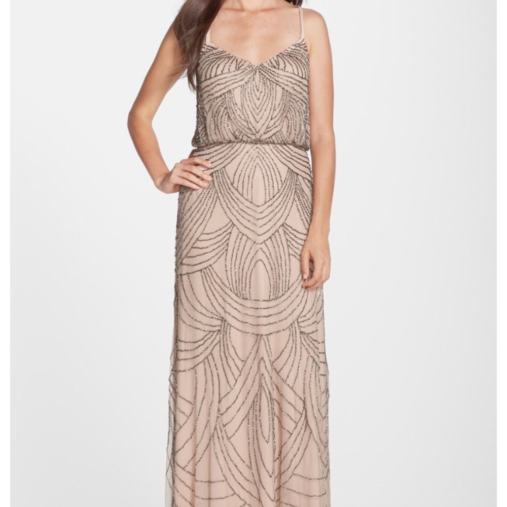 betsy and adam chiffon dress Tami Print High Halter Neck Size:17 32/33 Plus Sizes-Dresses\-Rompers-Shirt Dresses Strawberry Champagne Vinaigrette – This dress fits true