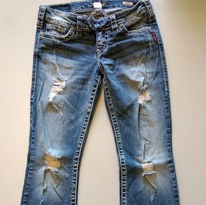 Silver jeans Tuesday Bootcut W28/L33