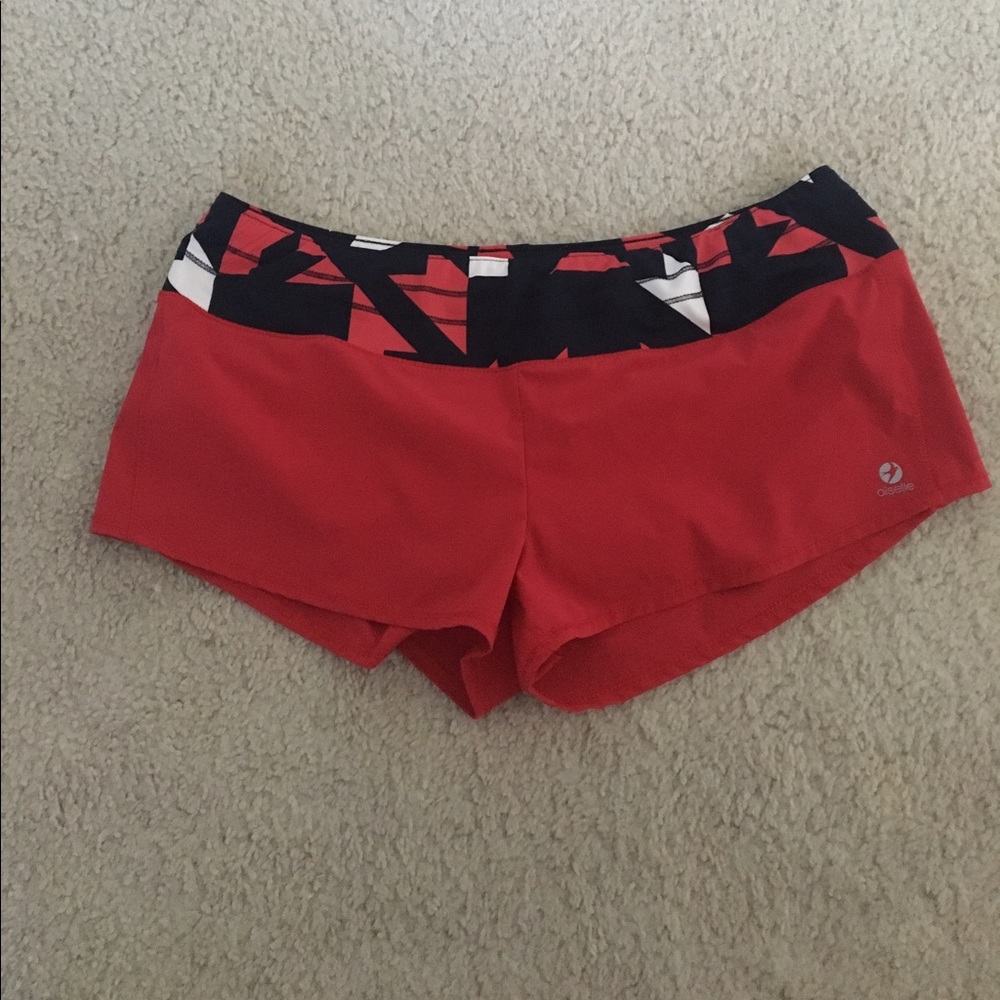 Oiselle running shorts