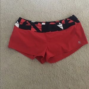 Oiselle running shorts