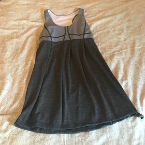 Lululemon racerback tank with built in bra.