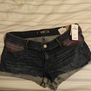 Hollister Jean shorts