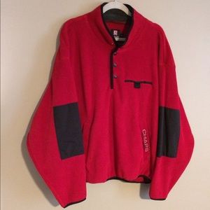 Chaps Ralph Lauren Quarter Snap Fleece