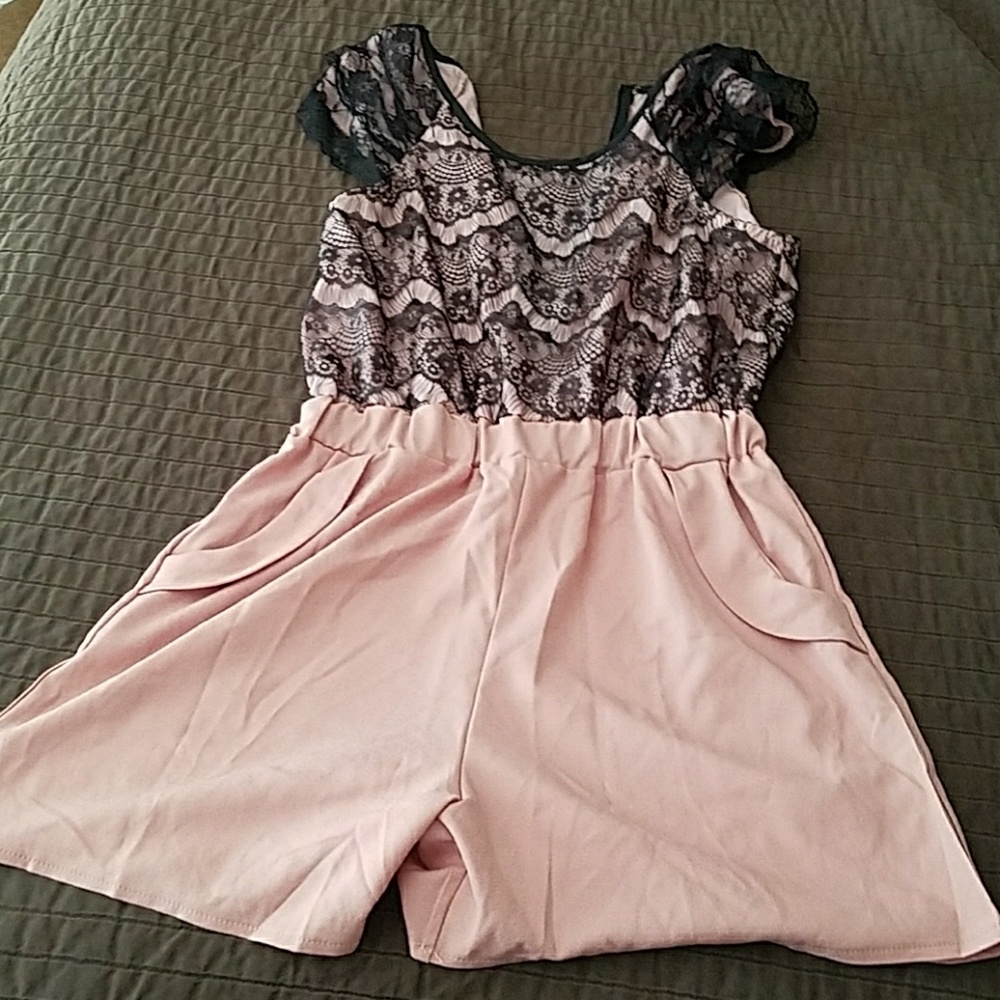 Sassy romper