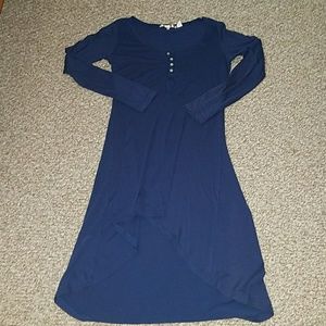 Adorable navy high low *donating today*