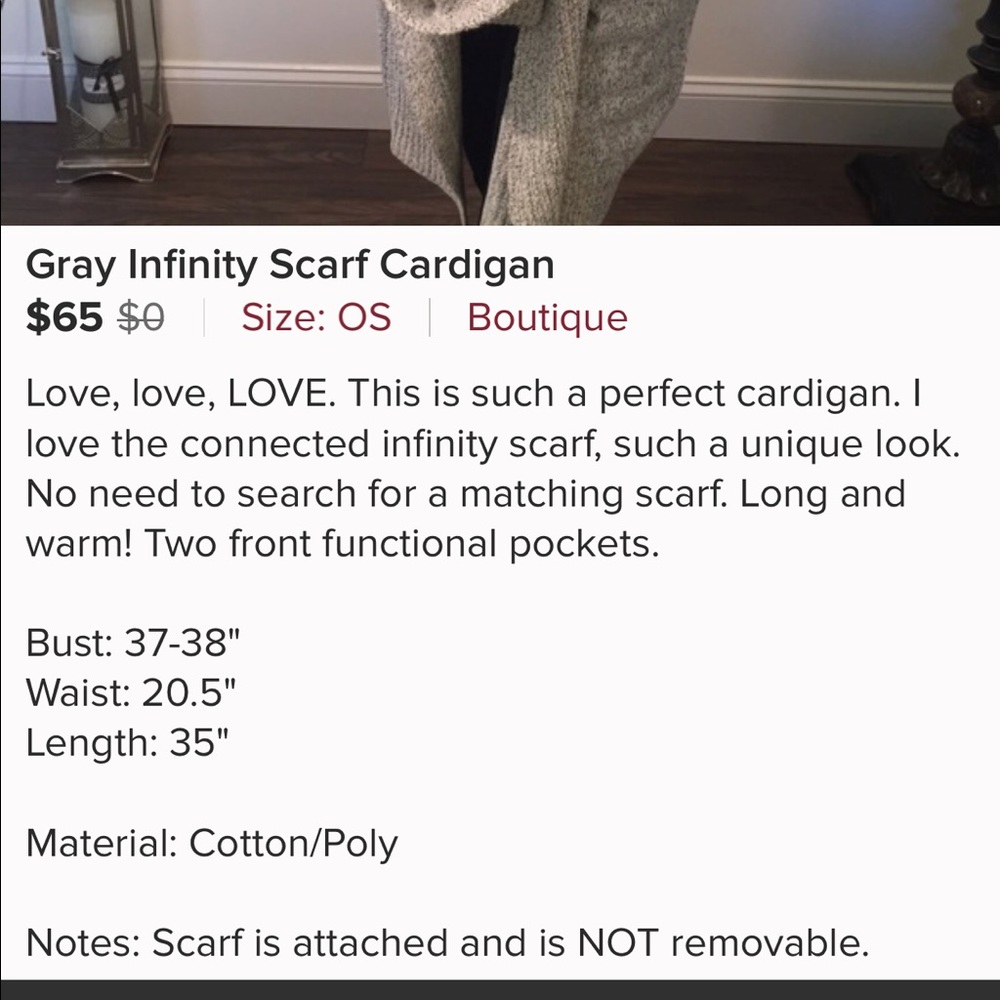 Cardigan - Picture 3 of 3