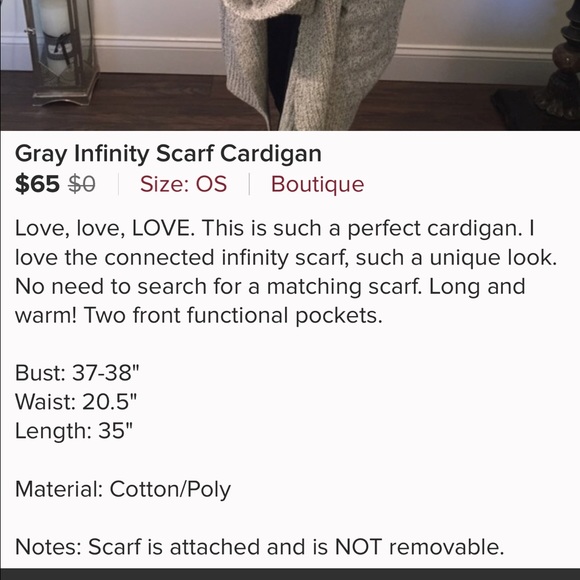 Cardigan - Picture 3 of 3