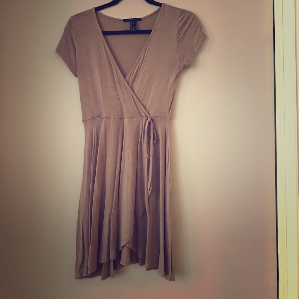 Taupe Ballerina Dress