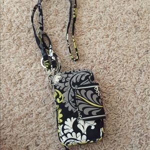Vera Bradley wristlet