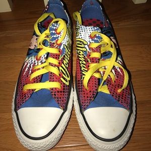 Wonder Woman Converse shoes