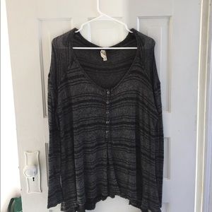 Free People long sleeve top