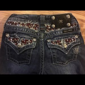 Girls Miss Me Jeans
